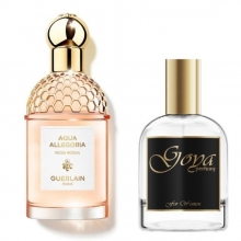 Lane perfumy Guerlain Aqua Allegoria Rosa Rossa w pojemności 50 ml.